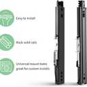 Seat Slider , Seat Mounting Track Assembly Kit , Universal fit for Most Aftermarket Bucket Seats and Racing Seats