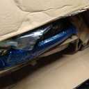 Sweetcrispy Ergonomic Office Chair Adjustable Height 360° Swivel Rolling Executive Computer Task Chairs with Padded Armrests, PU Leather