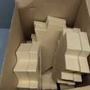 Colarr 12 Pieces Christmas Tree Shaped Cookie Gift Boxes with Window Christmas Treat Cookie Gift Boxes for Xmas Holiday Birthday Party Pastries Xmas Muffins Container for Gifts Giving