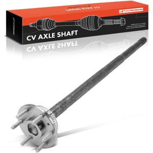 A-Premium Rear Right Passenger Side CV Axle Shaft Assembly for Ram Models