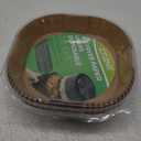 Air Fryer Liners Disposable, 200Pcs 8" Square Unbleached Parchment Paper Liners Non-Stick & Waterproof Oilproof for 5-8 QT Airfryer Basket, Baking, Roasting Microwave, Oven