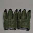 Liberty Imports 2 Pack: Dinosaur Claws Toys Oversized Dino Velociraptor Rubber Realistic Jurassic Claws for Kids Cosplay Roleplay Costume Accessories