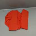 BSHSPX Christmas Ornament Storage Box With Dividers - Large Organizer Holds 128 3'' Ornaments, Red Holiday Ball Container