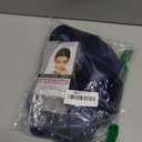 Kaneles Blue Wigs for Women Long Curly Wavy Soft Heat Resistant Synthetic Fiber Party Cosplay Accessories Wigs(Blue)