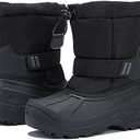 MORENDL Kids' Snow Boots Insulated Waterproof Fur Lined Warm Anti-Slip Winter Shoes for Boys and Girls Outdoor Walking(Toddler/Little Kid)1