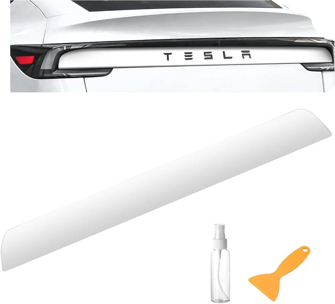 for Tesla TPU PPF Paint Protective Film Model Y Juniper 2025 2026 PPF Sticker Exterior Model Y Accessories White Daytime Running Lights Trim Film Precut Protective Film