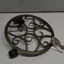 Panacea Patio Garden Scroll Plant Caddy, Spirale Chariot Pour Plantes, Broken