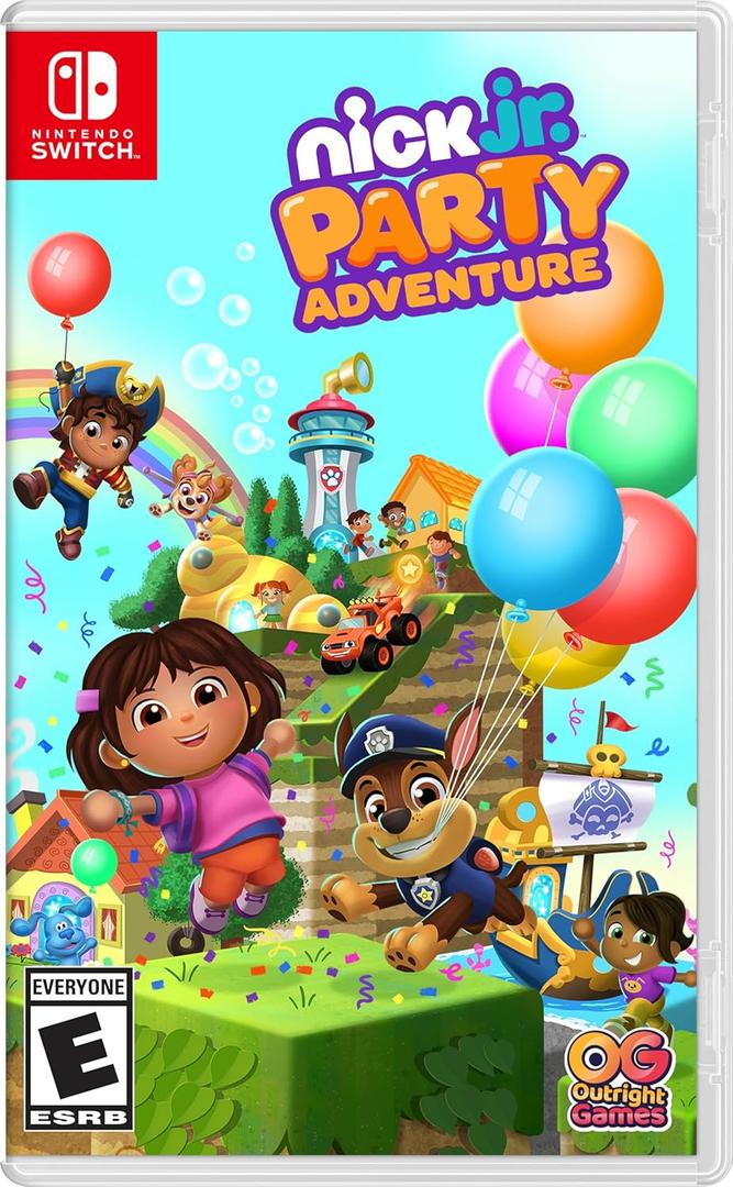 Nick Junior Party Adventure for Nintendo Switch