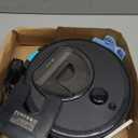 Lefant LiDAR Robot Vacuum and Mop, 450ml Visible Dustbin, Upgraded 190 PSD Obstacle Avoidance, Customized Cleaning, Multi-Floor Mapping, 150 Mins Runtime, 2.4G/5G WiFi, Pet Hair & Carpets, M330 Pro (Black)