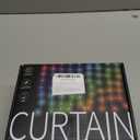 Smart LED Curtain Lights, 540 LEDs, Dynamic Ambiance Lights for Bedroom, Living Room, Outdoor Decor, APP Control, Music Sync, Custom Text & GIF Display, 144+ Patterns, IP65 Waterproof, 5 x 6.9ft