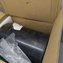 Outsunny 20-Inch Push/Tow Behind Lawn Roller Filled with 16 Gal Water or Sand, Perfect for Flattening Sod in The Garden