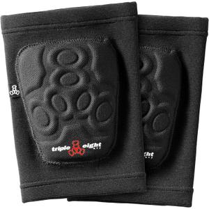 Triple Eight Covert Elbow Pads  Ideal for Roller Skating, Biking, BMX, and Skateboarding (Small, Black)