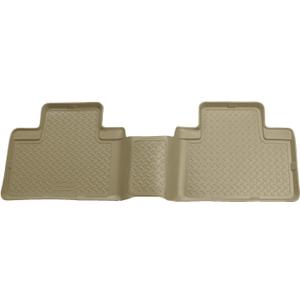 Husky Liners Classic Style Series | 2000 - 2005 Ford Excursion | 3rd Seat Floor Liner, Tan | 73913