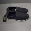 Mens OT Revolution Size 10 Slip On Sneakers Dark Grey