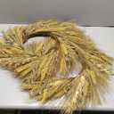 28" Artificial Harvest Wheat & Grass Wreath on Natural Twig Base