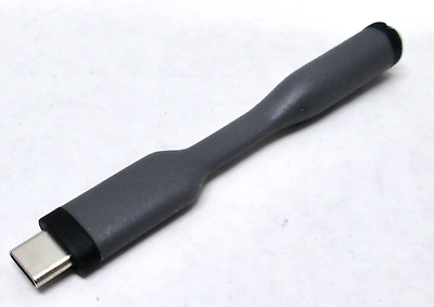 Rugged Audio adapter 3.5 mm to USB-C connector
