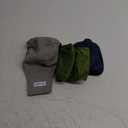 Paw Legend Washable Dog Belly Band Wrap Diapers for Male Dog | High Absorbing Puppy & Doggy Diapers Male (3 Pack,Army,Grey,Navy,Small)