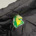 TIYOMI Women's Plus Size Zip Up Cotton Padded Vest Stand Collar Outerwear Sleeveless Thickened Coat XL-5XL (14W-28W) (4X-Large, Black)