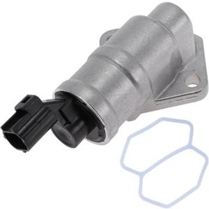 Car Idle Air Control Valve for Ford Escape 3.0L V6 2005-2008 Replace No.3F1Z9F715AA/1S4U9F715BC IACV Idle Motor Idle Air Control Valve