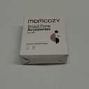 Momcozy Double-Sealed Flange 24mm Compatible with Momcozy M5 Breast Pump. Original M5 Breast Pump Replacement Accessories, 1PC (24mm)