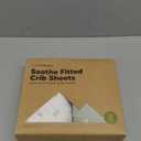 KeaBabies 2-Pack Organic Crib Sheets for Boys, Girls - Jersey Fitted Crib Sheet, Baby Crib Sheets Neutral, Crib Mattress Sheet, Cotton Crib Sheets, Breathable Crib Sheet, Baby Mattress Sheets (Herb)