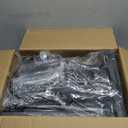 ETELI Bike Rack Garage Freestanding Bikes Rack Floor Stand Vertical Bike Stand Rack for Garage Organizer Indoor Outdoor Bikes Storage, Hold Max Tire Width 2.65, Black