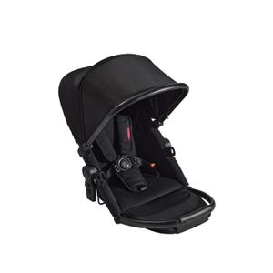Momcozy ChangeGo Baby Stroller Second Seat Only | Extra Seat Attachment for ChangeGo Stroller | Adjustable Reclining Seat, Extendable UPF50+ Canopy, Leather Bumper Bar, 5-Point Harness, Stroller Seat Only