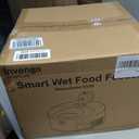 Automatic Wet Food Cat Feeder with 3MP Camera, App Control, Dual Semiconductor Cooling, Heating Feeding Area, 5 Stainless Steel Trays Pet Food Dispenser