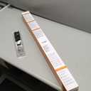 Veraste Retractable Baby Gate for Doorways and Stairs, Mesh Safety Gate for Pet, Indoor & Outdoor Use, One-Hand Operation, Easy Installation, 33.6" Tall, Expands to 55" WideBlack,33.6"x55"