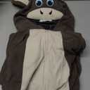 Wizland Kids Animal Onesie Cheetah Costume Cow Monkey Onesie Black Cat Bear Dalmations Elephant Lion Donkey Suit for Kids 10-12 years