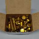 014973253462 Grade 8 Coarse Hex Cap Screws, 1/2-13 x 2-Inch, 25-Piece