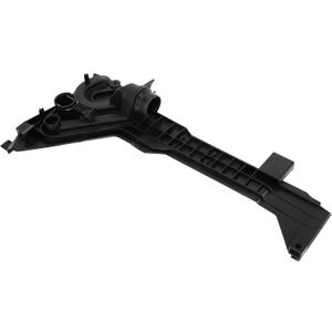 Auto Transmission Radiator Coolant Tank Mounting Plate, Reservoir Bottle Bracket No.17111436251 for BMW Z4 325Ci 330i Black, 1 Pc