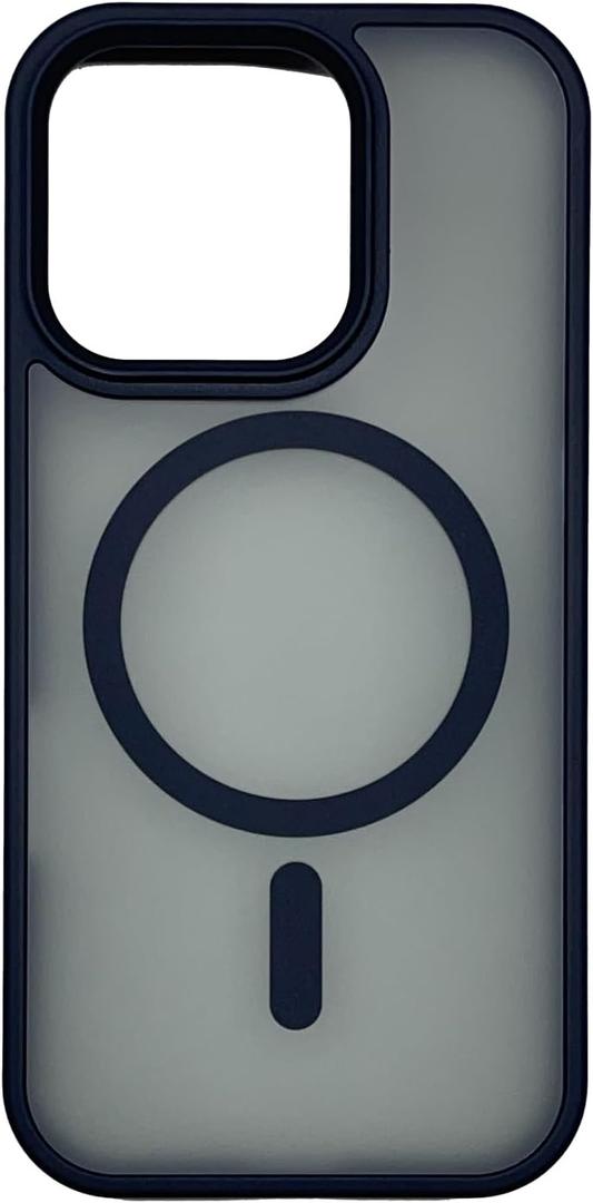 Protective Cases for iPhone 16 Pro: Upgraded Design with Enhanced Drop Protection, Translucent Matte Back, and Full Compatibility with MagSafe Accessories