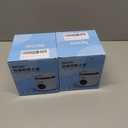 2 x Hamster Hideout, Hamster Cage Habitat Creative Cooling Hamster Bed, 2 Ice Packs Included,Hideouts for Syrian Dwarf Hamsters Guinea Gerbils Lemmings or Other Similar-Sized Small Pet