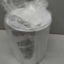 Umbra Mini 1-1/2-Gallon Swing-Top Waste Can, White