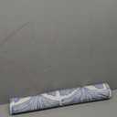 Tempaper x Novogratz Waverly Blue Feather Palm Removable Peel and Stick Wallpaper, 20.5 in X 16.5 ft, Made in The USA