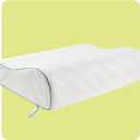 SEALY Dreamlife Standard Size Contour Memory Foam Pillow with Surface Guard Technology, Removable Machine-Washable Cover