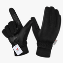 MOREOK Winter Gloves for Men/Women -10°F 3M Thinsulate Warm Touch Screen Snow Ski Bicycle Bike Gloves for Driving/Cycling/Running/Hiking M
