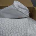 Cooling Pillow Queen Size Set of 2, CertiPUR-US Shredded Memory Foam Pillows for Sleeping, Cool Bed Pillows for Hot Sleepers, Adjustable Firm Pillow for Side,Back,Stomach Sleepers,Sleep Gift for Mom