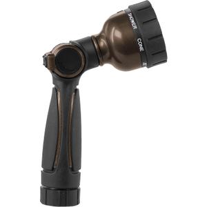 Orbit 26143 7-Pattern Zinc Thumb Control Nozzle w/Swivel