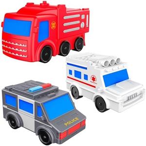 Bath Toys for Toddlers 1-3 - Toy Car Mold Free Baby Bath Toys for Infants 6-12 Months No Hole Bath Toys for Babies Toddlers Bathtub Toys Pool Toys Bath Toys for Kids Ages 1-3 Water Toys for Kids