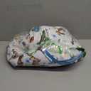 NoJo Disney Toy Story Taking Action Blue, Green and Yellow 4 Piece Toddler Bed Set - Comforter, Fitted Bottom Sheet, Flat Top Sheet, and Reversible Pillowcase