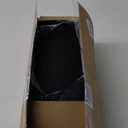 CozyLux Queen Comforter Set Black, 3 Pieces Solid Queen Comforter Breathable Quilted Style Bedding Sets, Luxury Soft Microfiber Down Alternative Comforter for All Season (1 Comforter & 2 Pillowcases)