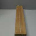 AIZESI Gold Tension Curtain Rod 30-63Inch 1PC,Spring Tension Rod No Drilling Non-Slip Adjustable Tension Curtain Rod, Spring Loaded Rod Extendable Tension Rod For Windows Doorway Bedroom