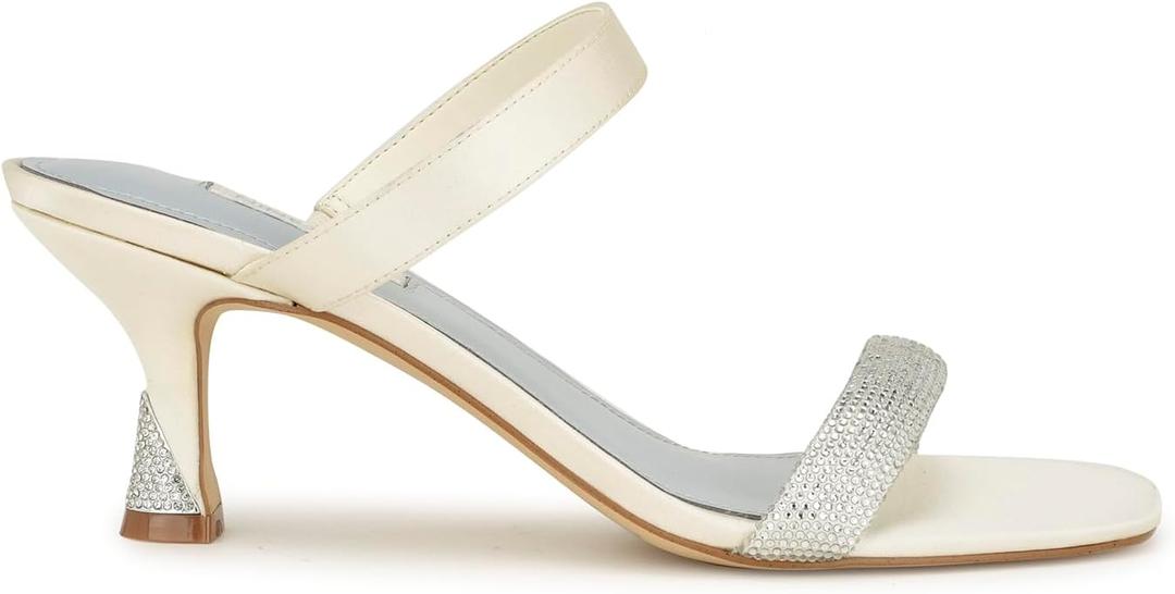 Nine West womens Shimme (7.5, Ivory 150)