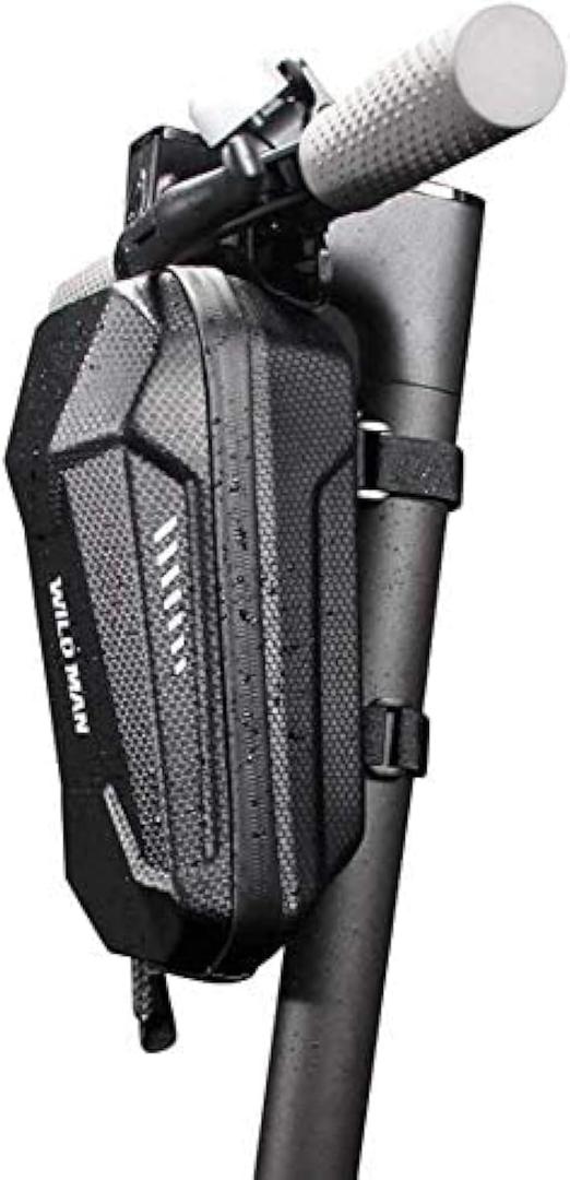 WILD MAN Hard Shell Waterproof Scooter Storage Bag for Scooters Folding Bike (2L)