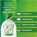 Polident 3 Minute Antibacterial Dental Appliance Cleanser Tablets, Retainer Cleaner Tablets, 60 Count