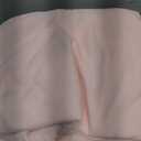 little dove Bed Canopy with Star Lights, Double Layer Canopy for Bed, Princess Play Tent for Girls Room, Breathable Bed Curtain for Children Reading Nook, Machine Washable, 25.6''x106'', Pink