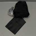 Tailgate Net for Pickup Truck Bed - Cargo Trucks Bed for Full Size Truck 60'' x 18'' (Black) - Mesh Tail gate Competible with Chevy, Ford, Tacoma, Toyota, Ram etc