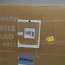 TSJ OFFICE Large Rolling Whiteboard - Dry Erase Magnetic 48 x 32 Inches White Board Height Adjust Double Sides Mobile Portable Easel on Wheels, Dry Erase Board with Stand for Office, Home & Classroom (Black)